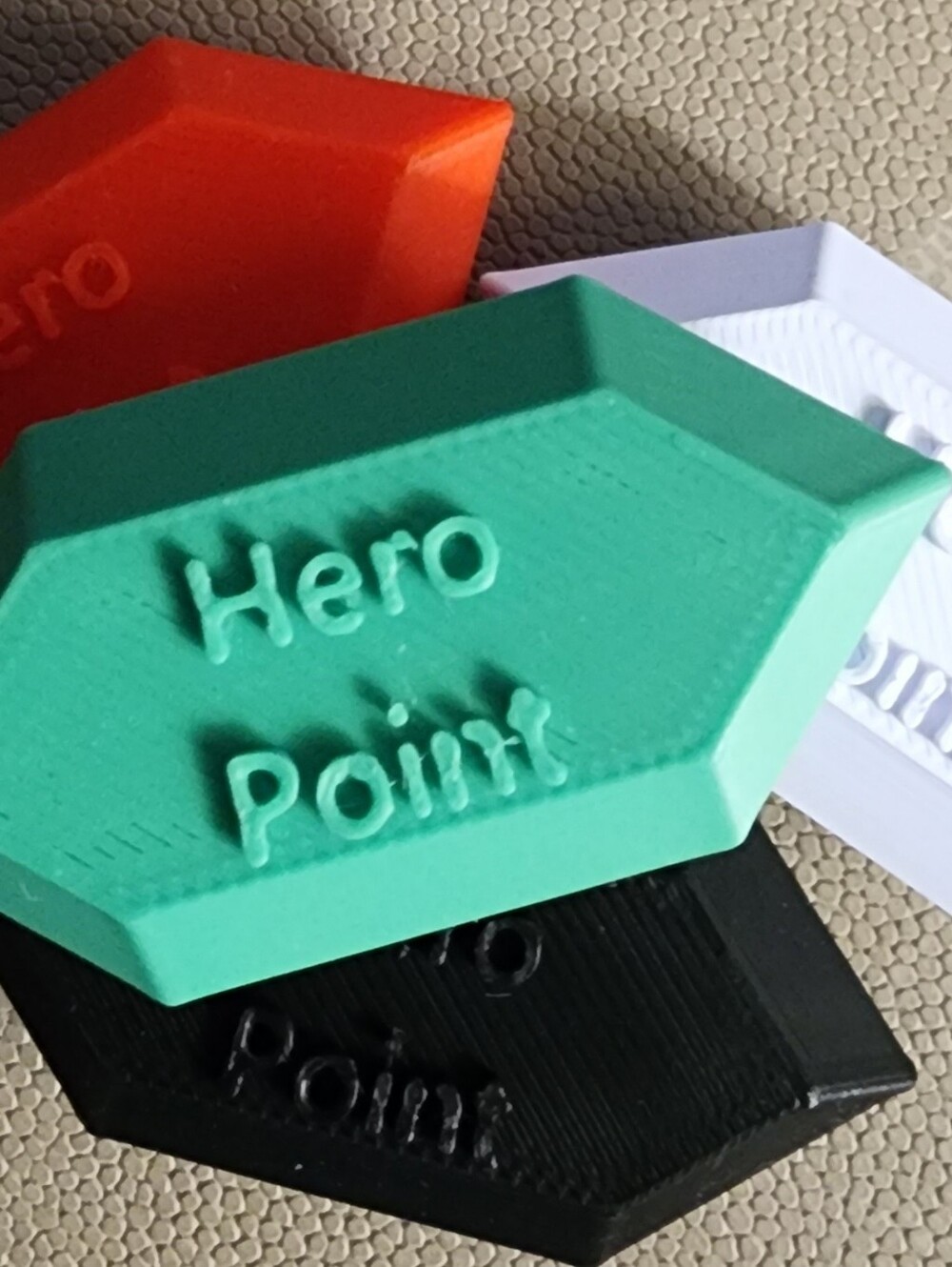 Hero/Inspiration Point Tokens (1 doz.)